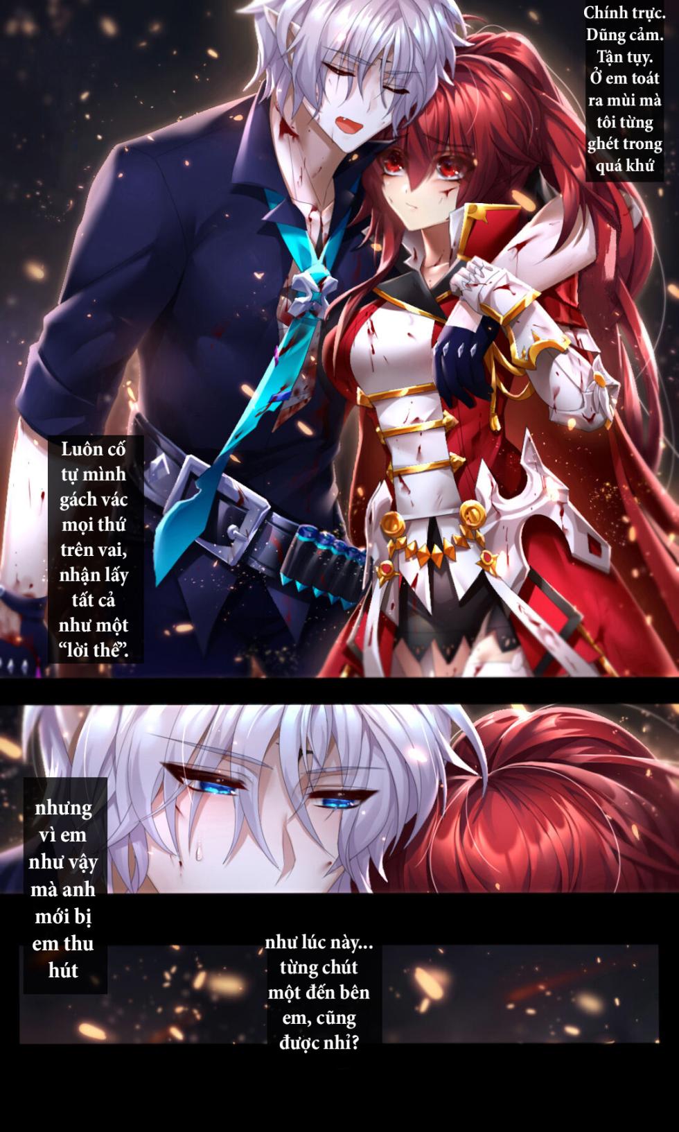 [Been] As you wish (Elsword) | Như ngươi muốn [Vietnamese Tiếng Việt] - Page 6