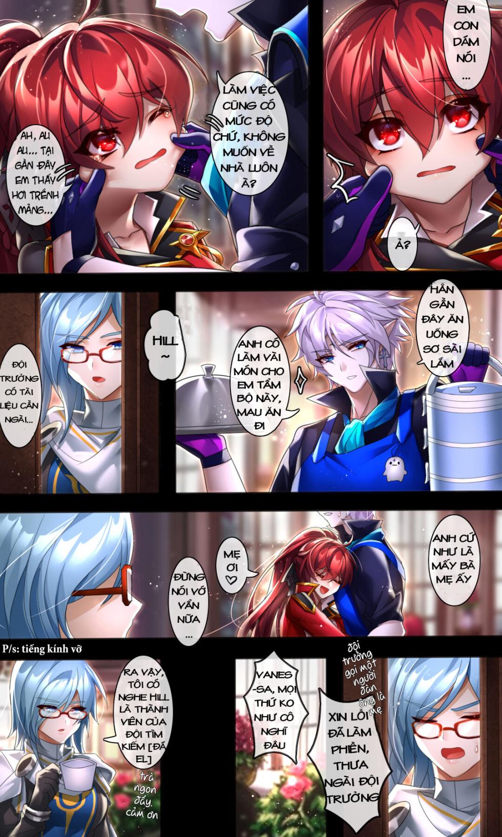 [Been] As you wish (Elsword) | Như ngươi muốn [Vietnamese Tiếng Việt] - Page 9