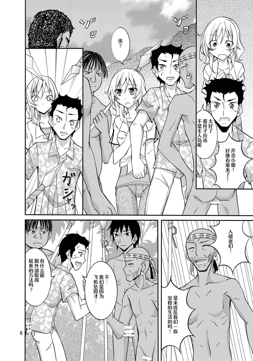 [Nihon Dandy (Matsuno Susumu)] Talent Model no Razoku Taikenki [Chinese] [白杨汉化组] [Digital] - Page 8