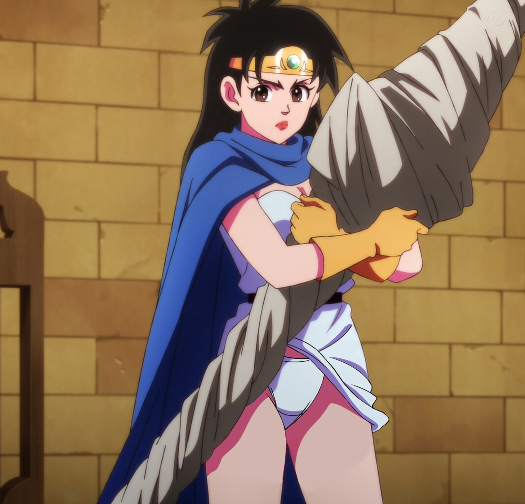 Dragon Quest: The Great Adventure of Dai stripped-down Photoshop - Page 2