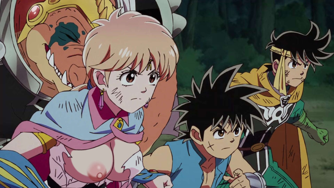 Dragon Quest: The Great Adventure of Dai stripped-down Photoshop - Page 7