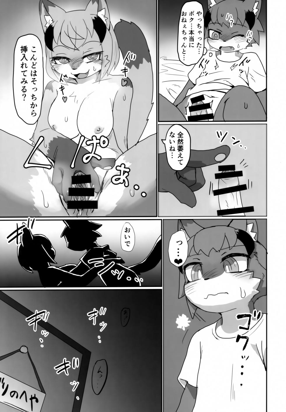 (Kemoket 14) [Poison Squid (Su1ka)] Love or Hate - Page 18