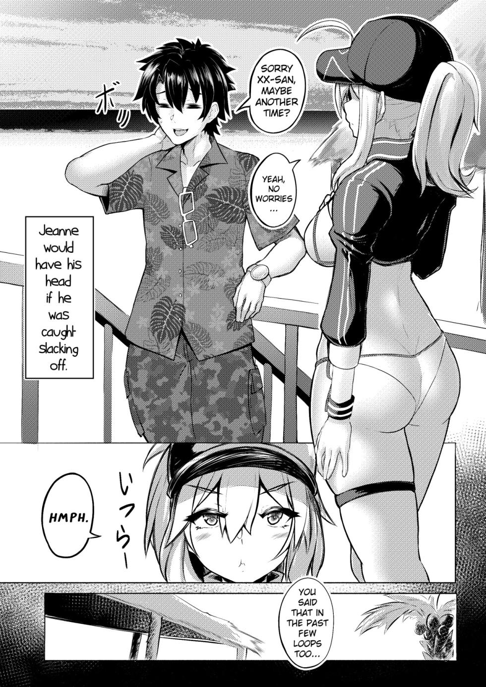 [bibimbap (kazukoto)] XX-san wa Asobitai! (Fate/Grand Order) [English] - Page 4