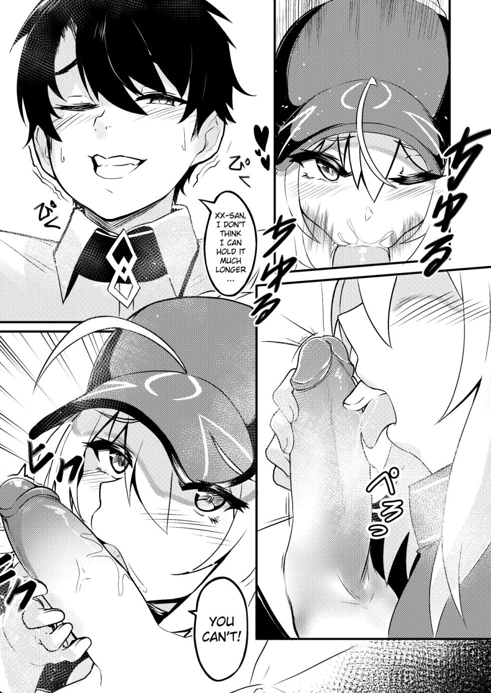 [bibimbap (kazukoto)] XX-san wa Asobitai! (Fate/Grand Order) [English] - Page 12