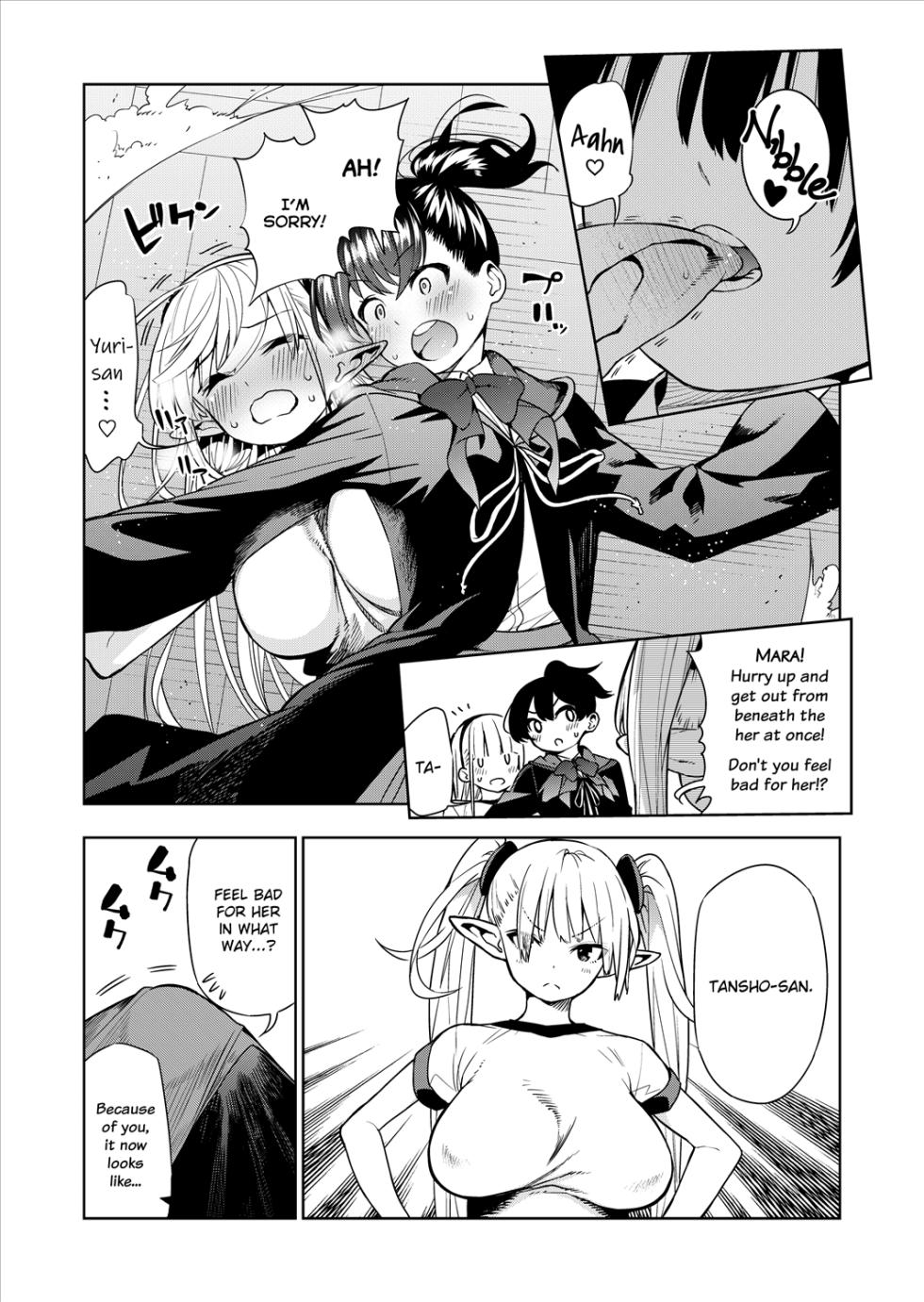[Kawakami Masaki] Futanari no Elf [English] [Decensored] [Ongoing] - Page 18