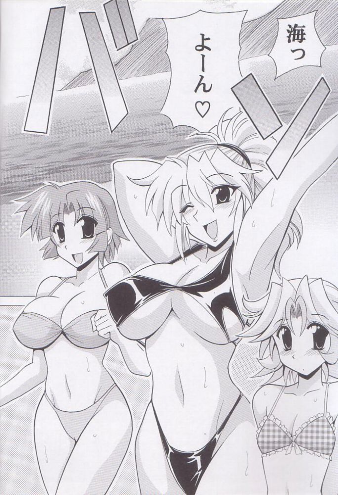 (C68) [Leaz Koubou (Oujano Kaze)] O.G.SUMMER (Super Robot Taisen) - Page 5
