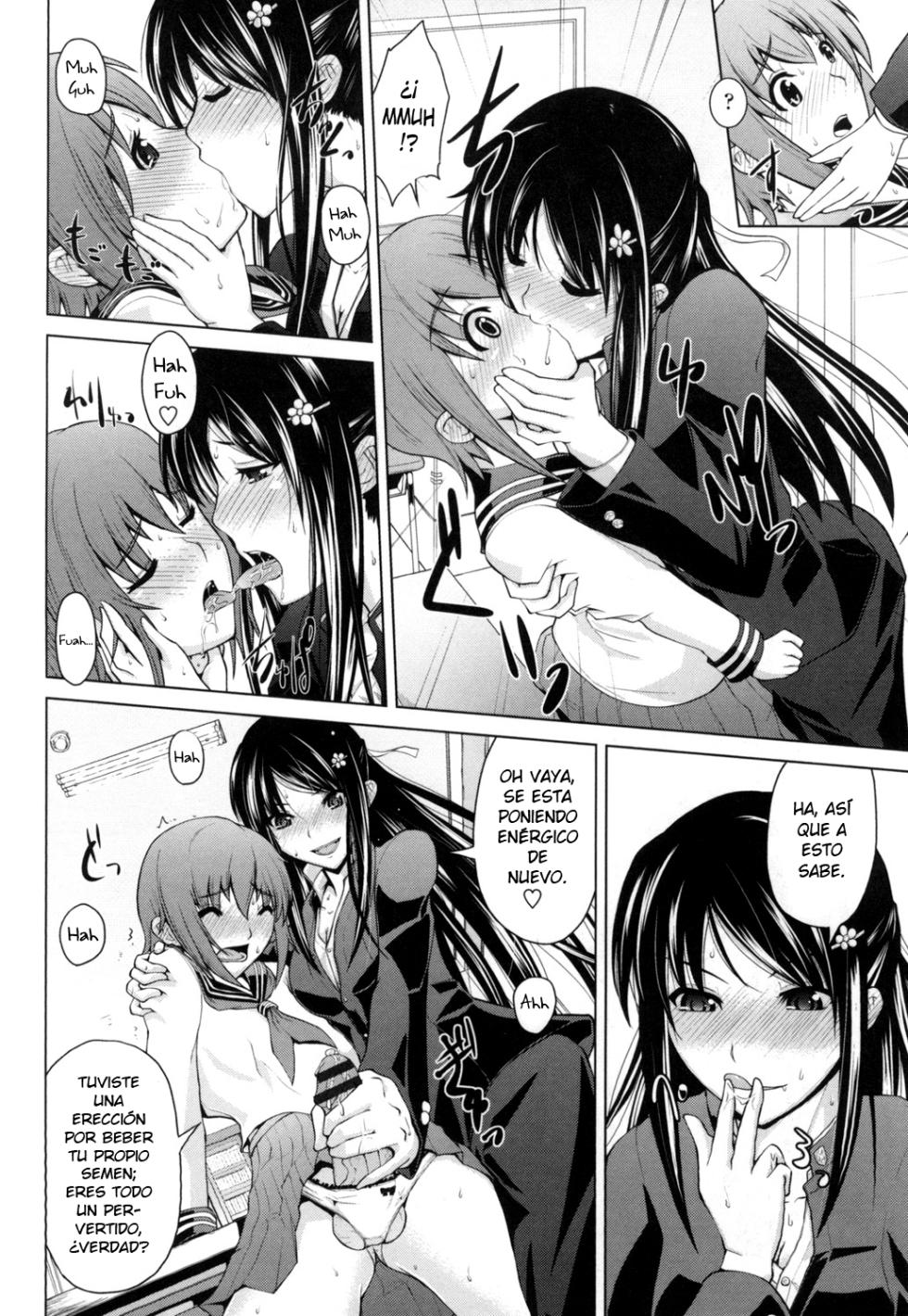 [Bizen Dorobune] Ninomiya-san wa Muzukashii | Ninomiya-san is Being Difficult (Karadajuu de Oshiete Ageru) [Spanish] {Elmoedela8} [Digital] - Page 12