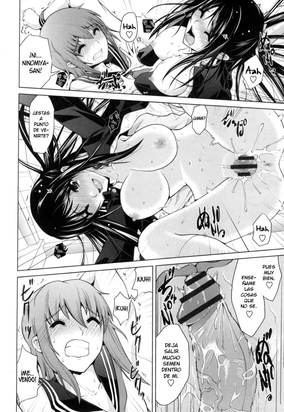 [Bizen Dorobune] Ninomiya-san wa Muzukashii | Ninomiya-san is Being Difficult (Karadajuu de Oshiete Ageru) [Spanish] {Elmoedela8} [Digital] - Page 18