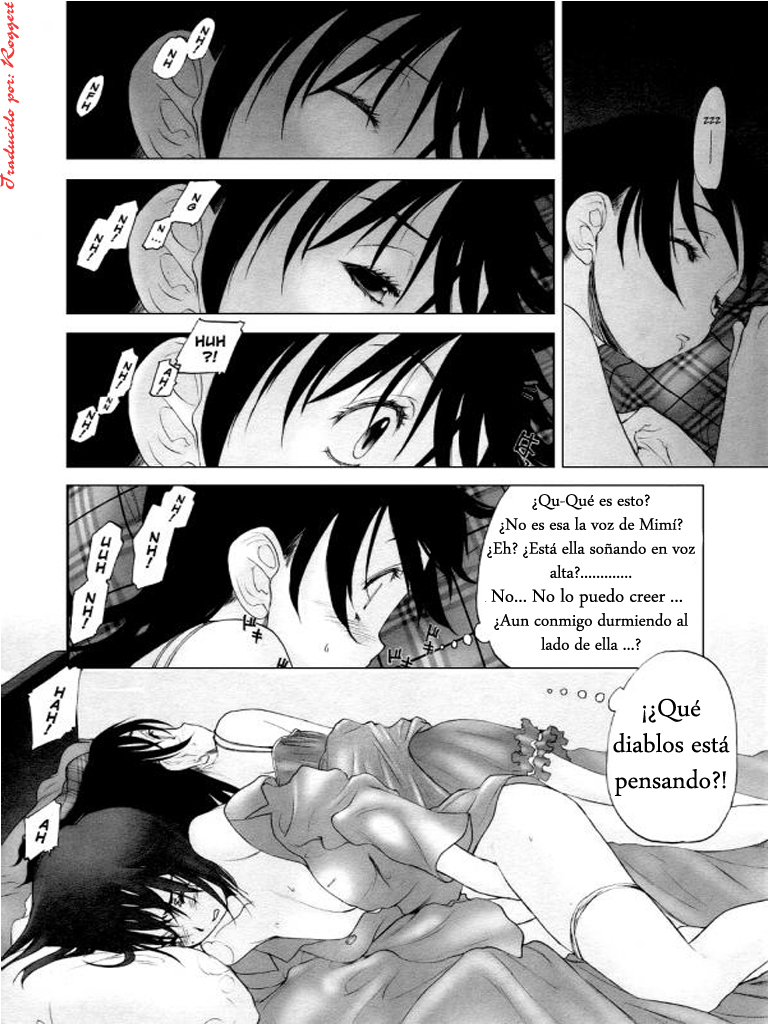 [Kurogane Kenn] Keikakuteki Mama | Mi madrastra (COMIC Megastore 2006-09) [Spanish] [Roggert] - Page 6