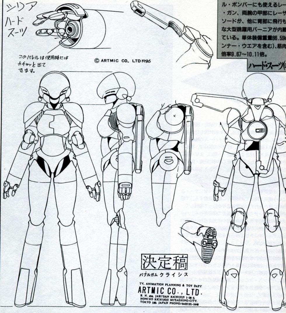 Bubblegum Crisis Artbook (1988) - Page 33