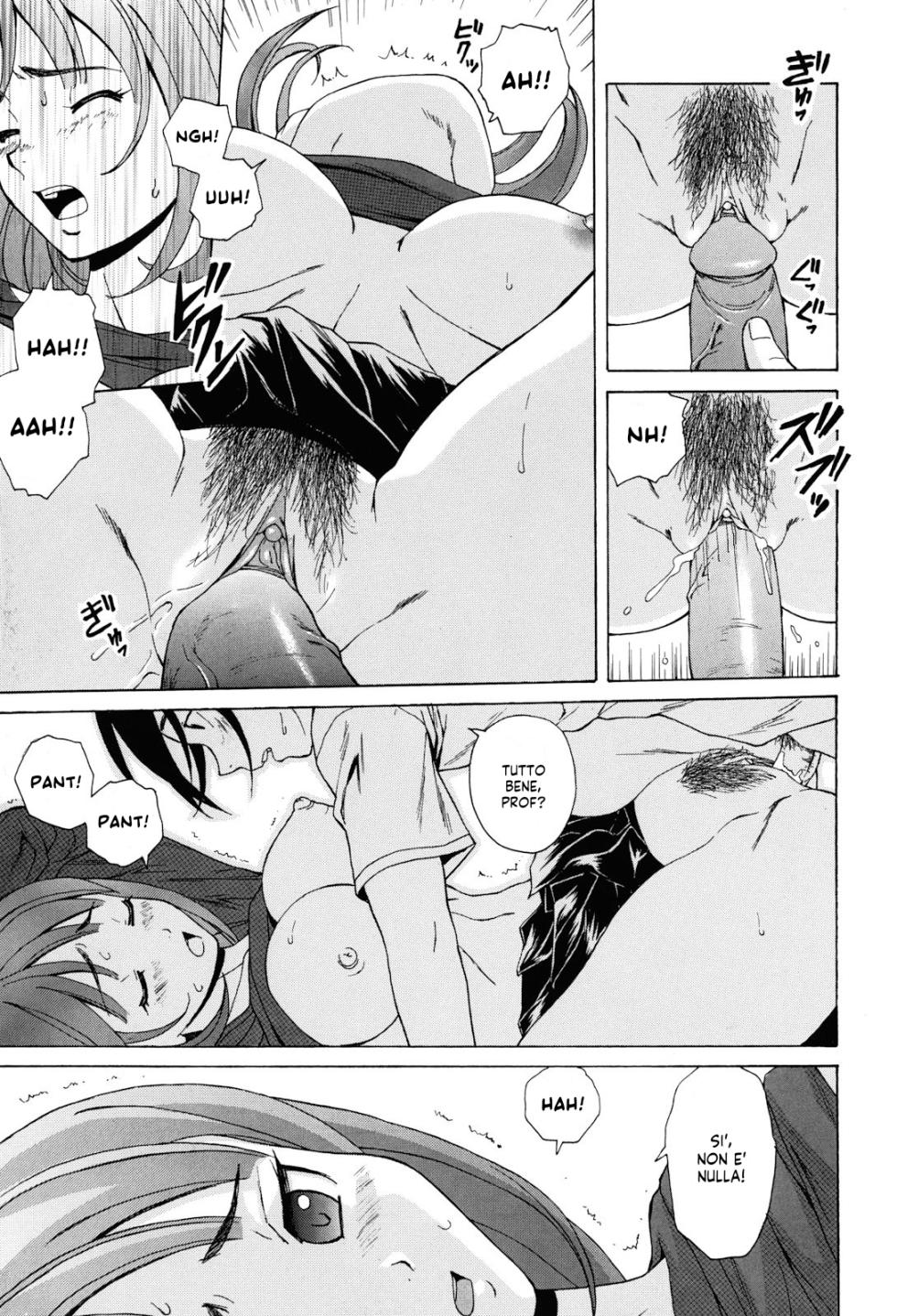 [Fuuga] Sensei wo Mitekudasai | Sei Gentilmente Desiderato dalla tua Prof [Italian] [EnigmaXVII ReLoaded] [Decensored] - Page 28