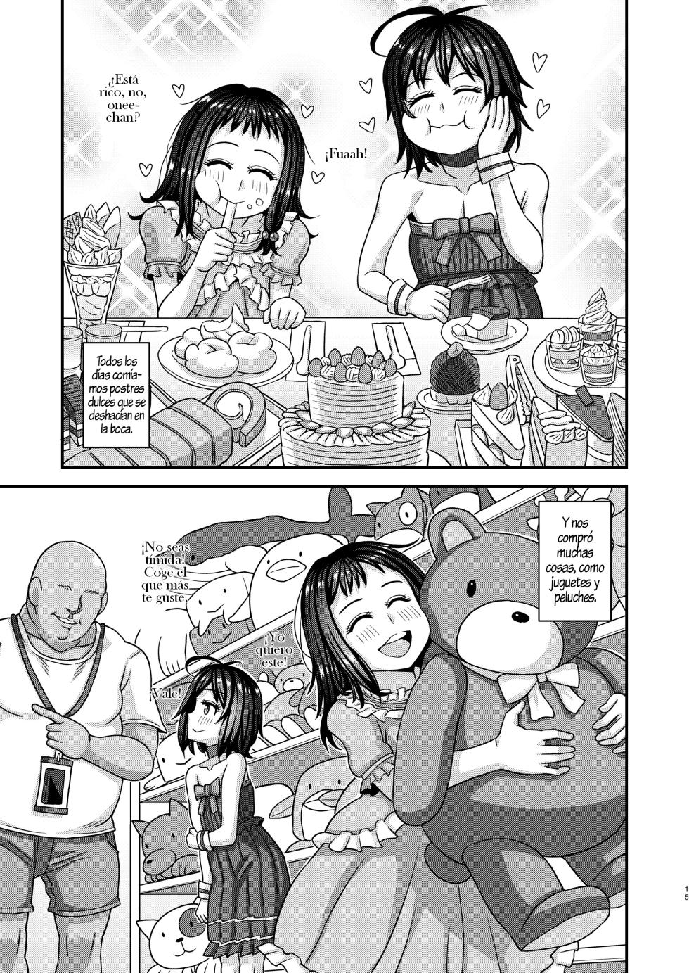 [Futanarun (Kurenai Yuuji)] Jouhou Kaihen Lolicon Oji-san 3 [Spanish] [Digital] - Page 13