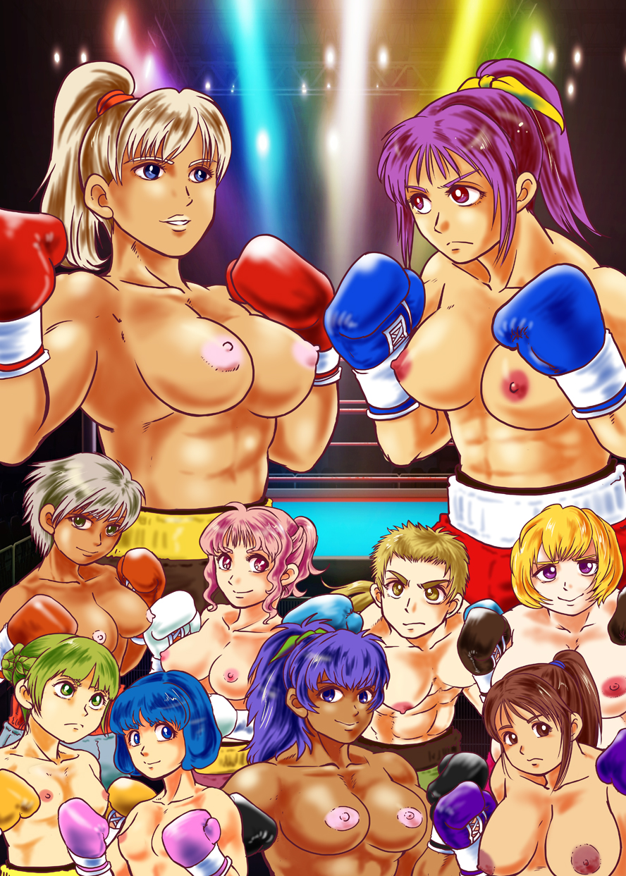 [Boku (Various)]  7match up [Digital] - Page 2