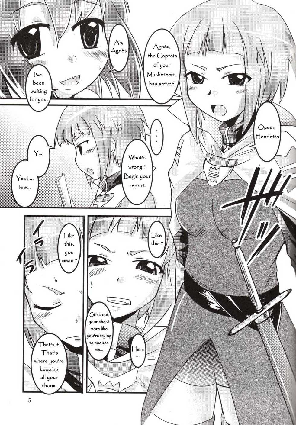 (SC37) [SOUND STICKER (Yoshida Masahiko)] Odekoron Knight (Zero no Tsukaima) [English] [Carstair] - Page 5