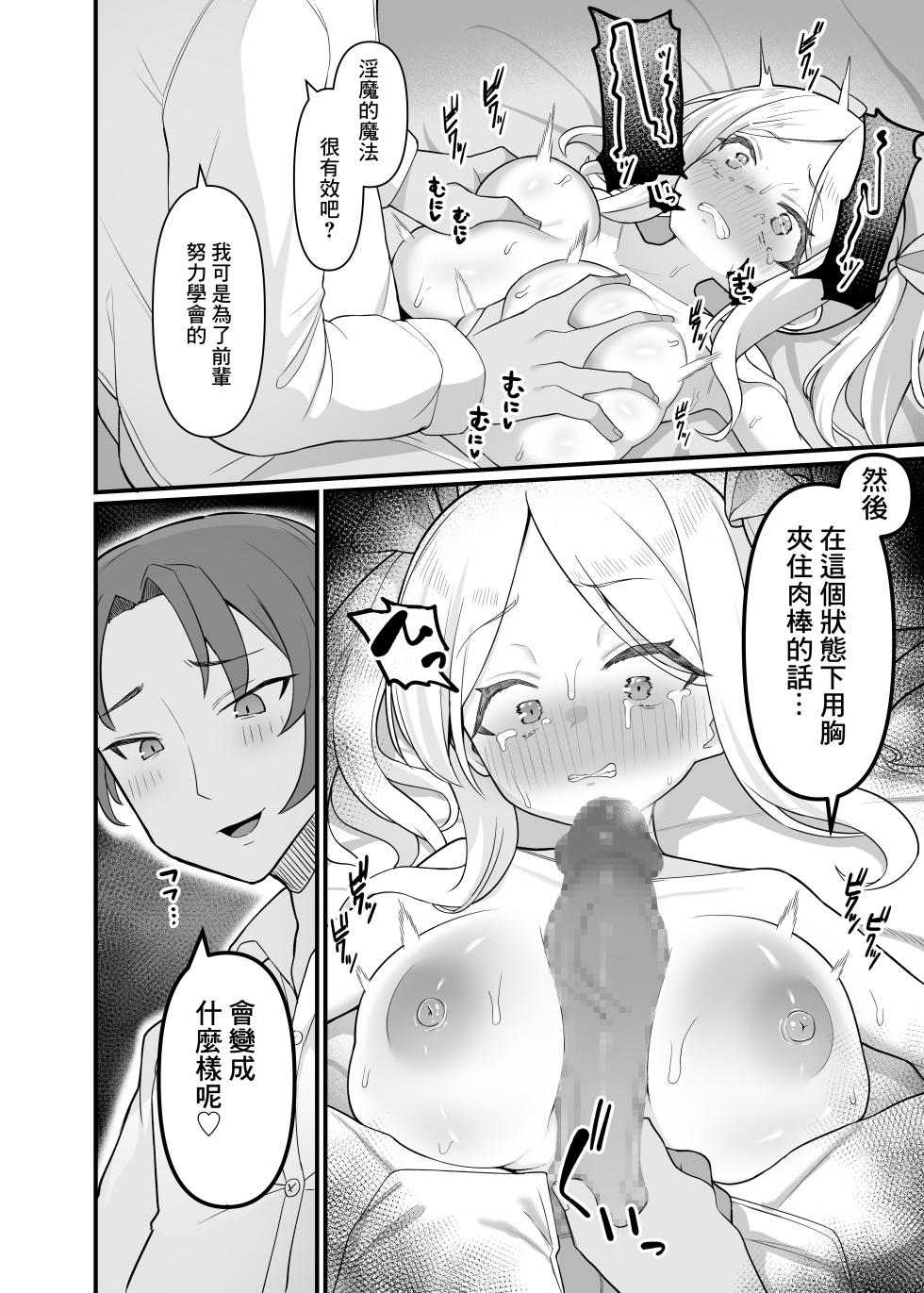 [Ebiten Kaidou (Templus)] Chicchakute Dekai Senpai. [Chinese] - Page 13