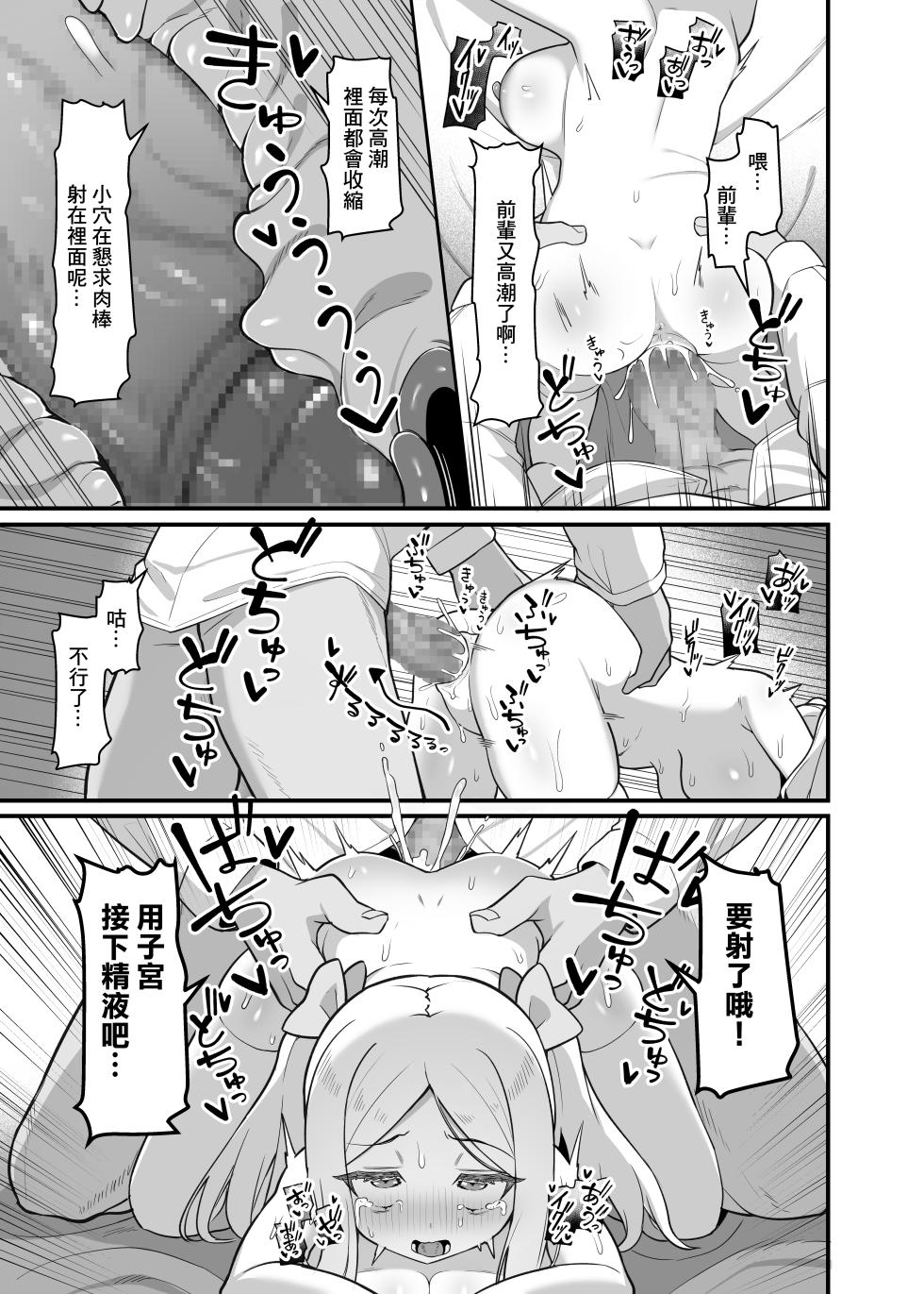 [Ebiten Kaidou (Templus)] Chicchakute Dekai Senpai. [Chinese] - Page 18