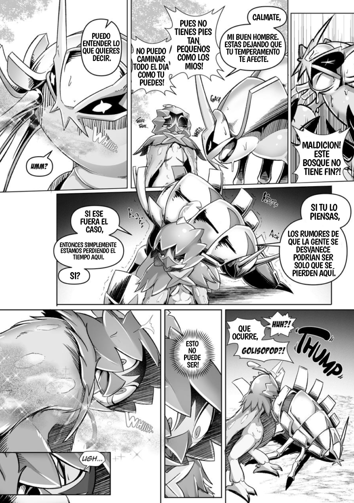 [Kikunyi] Juna Dashi Hirenpatsu - Tragic Decidueye (Pokémon) [Spanish] - Page 4