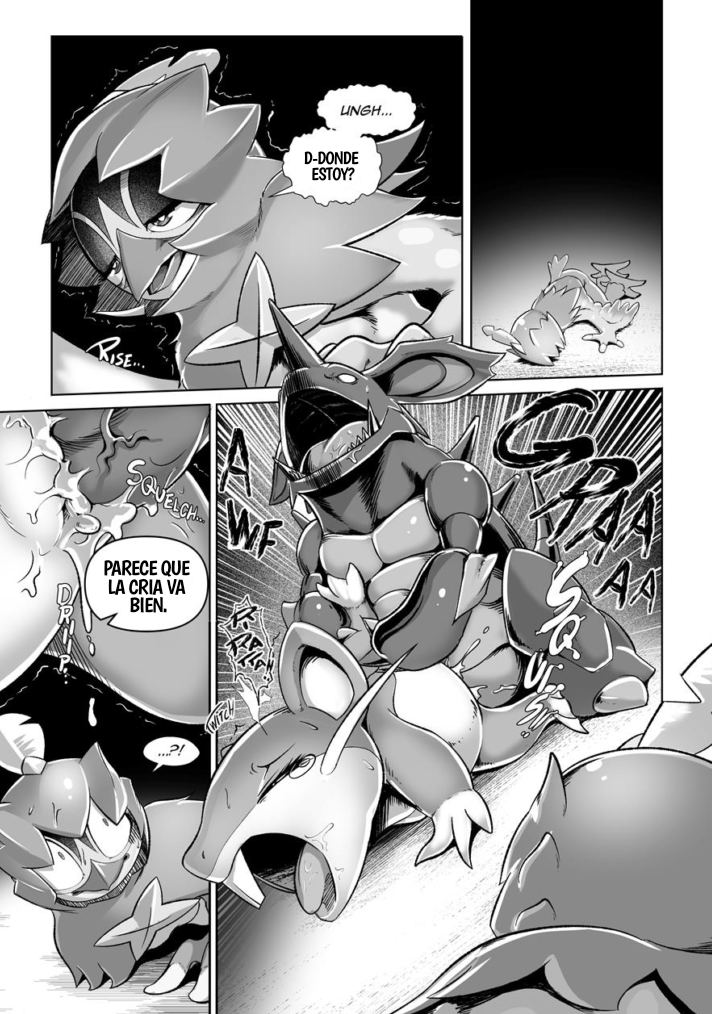 [Kikunyi] Juna Dashi Hirenpatsu - Tragic Decidueye (Pokémon) [Spanish] - Page 5