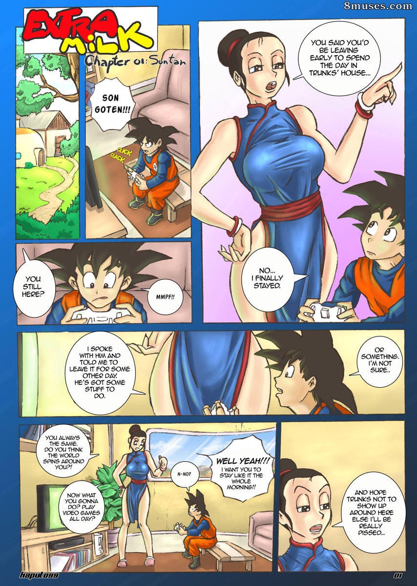 [Kaputo99] Dragon Ball Z - Extra Milk 1-2 - Page 2