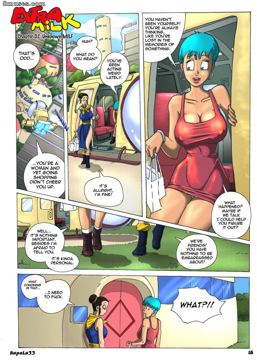 [Kaputo99] Dragon Ball Z - Extra Milk 1-2 - Page 17