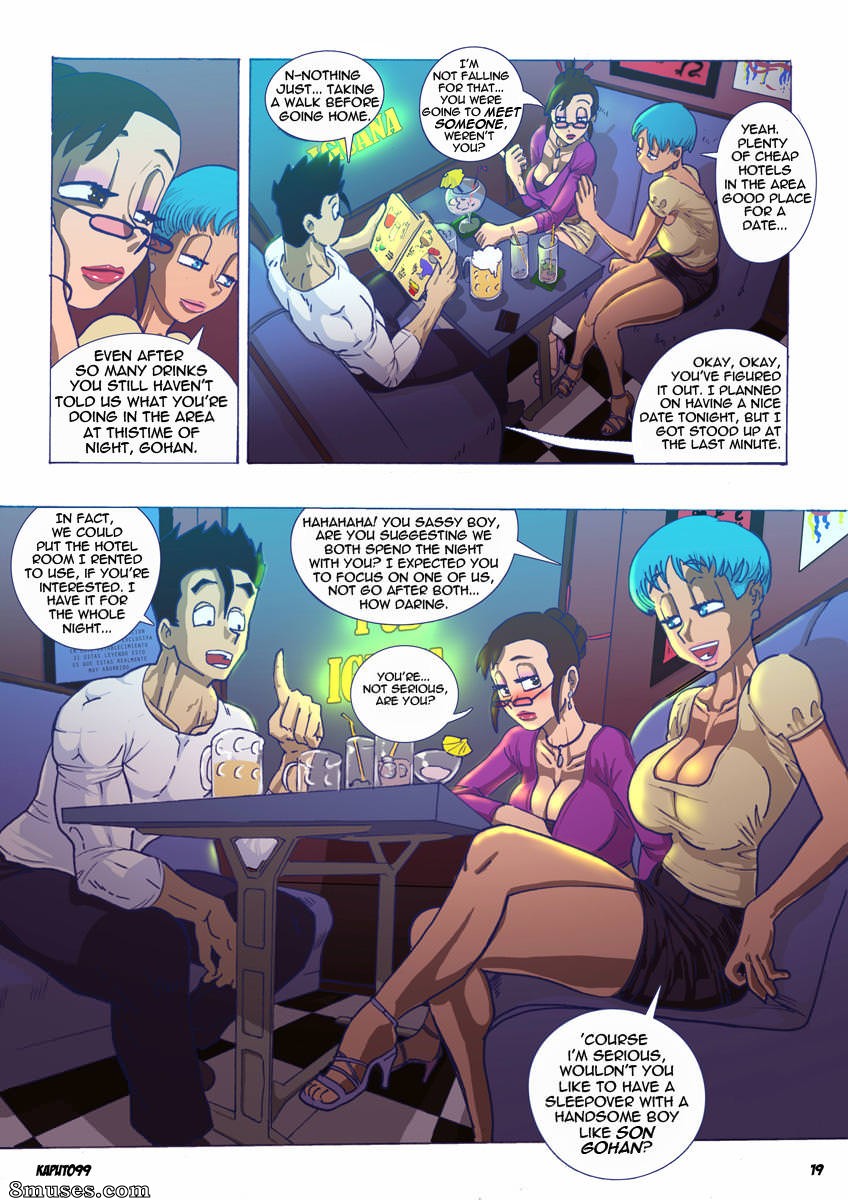[Kaputo99] Dragon Ball Z - Extra Milk 1-2 - Page 20