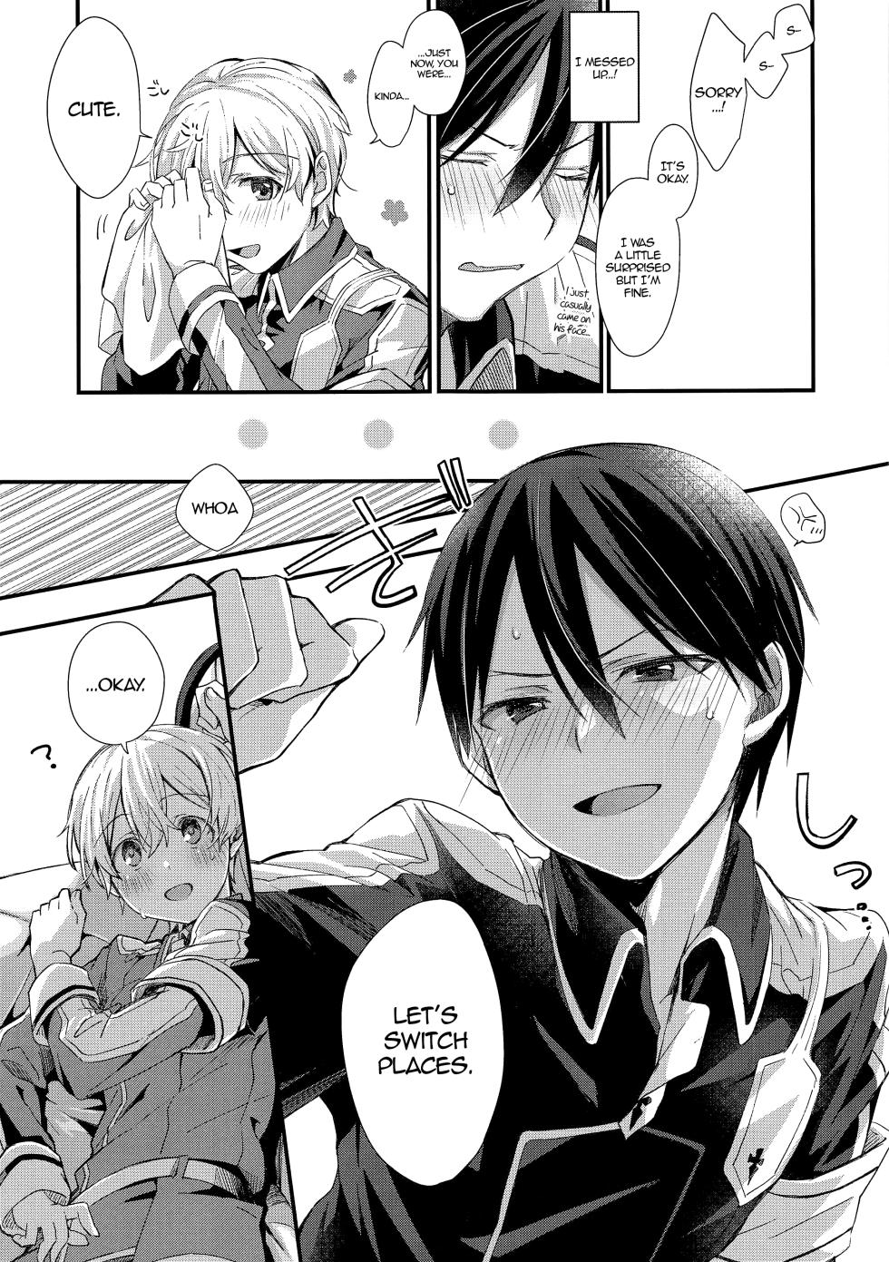 (Soul Synchro Dai 3-Sou) [trigger.m (Emu Emuo)] Kawaii Aibou | My Cute Partner (Sword Art Online) [English] [alparslan] - Page 5