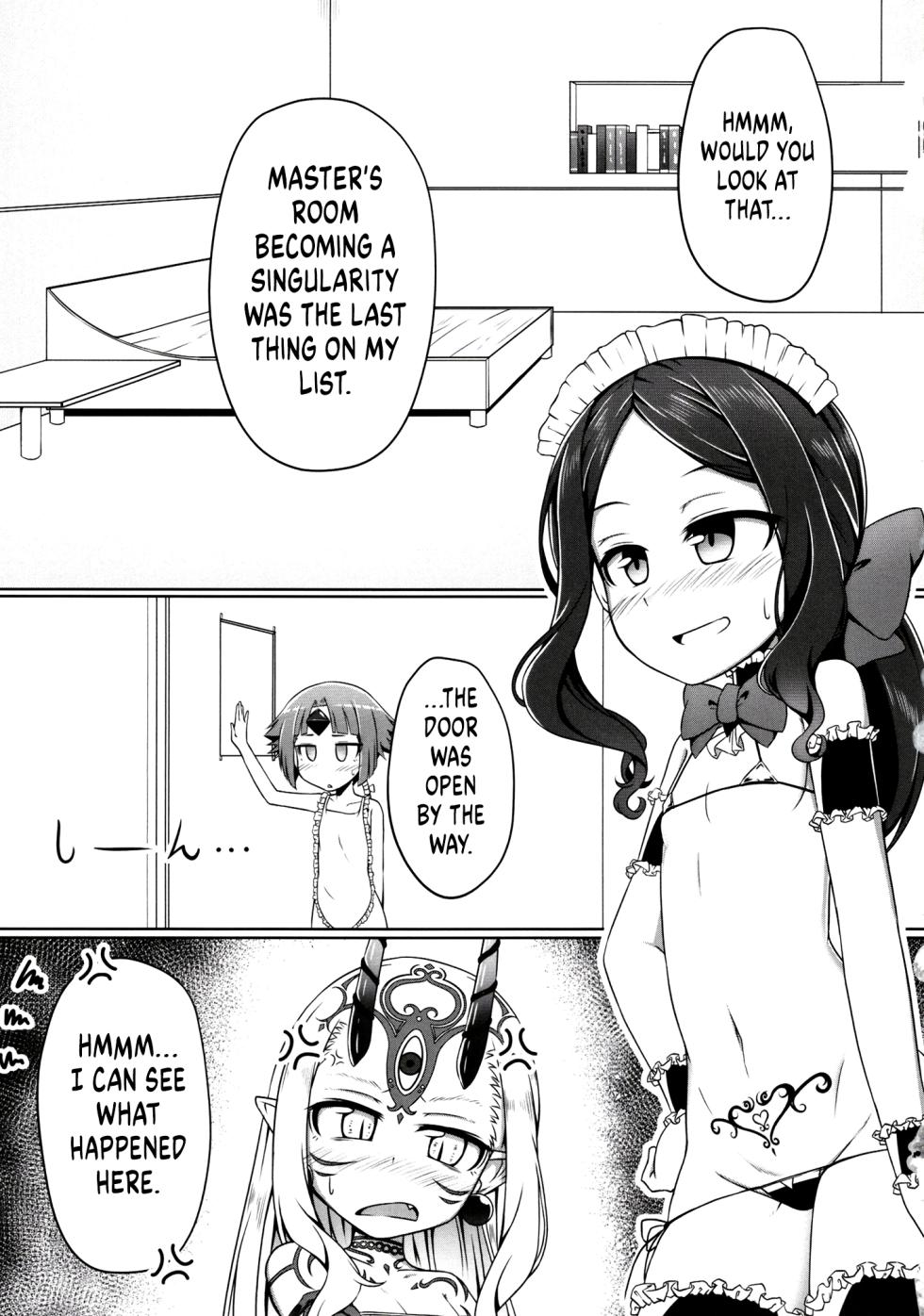 [Youjun Metro (Tasumetoro)] Lolikko Servant-tachi  to Ecchi na Kakko de Ecchicchi | Sexy Sexy Time with Sexy Looking Loli Servants (Fate/Grand Order)  [English] [UncontrolSwitchOverflow] [Digital] - Page 3