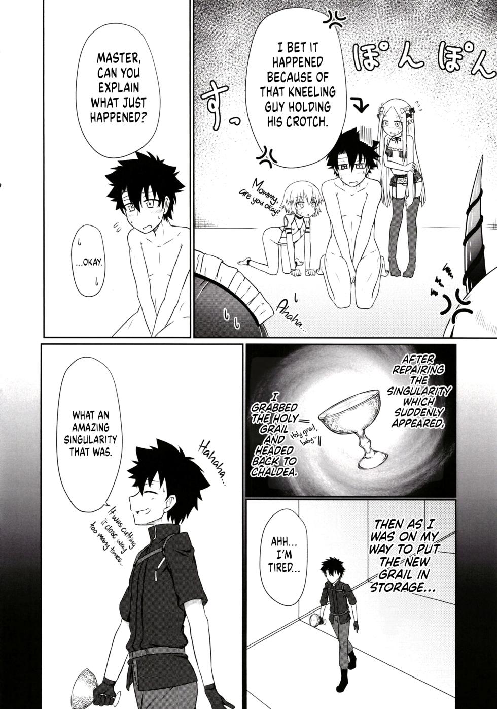[Youjun Metro (Tasumetoro)] Lolikko Servant-tachi  to Ecchi na Kakko de Ecchicchi | Sexy Sexy Time with Sexy Looking Loli Servants (Fate/Grand Order)  [English] [UncontrolSwitchOverflow] [Digital] - Page 4