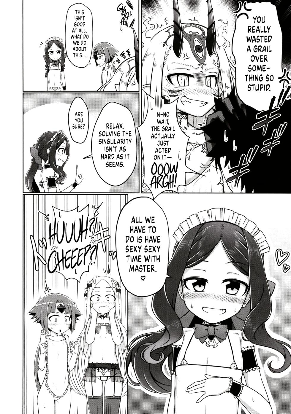 [Youjun Metro (Tasumetoro)] Lolikko Servant-tachi  to Ecchi na Kakko de Ecchicchi | Sexy Sexy Time with Sexy Looking Loli Servants (Fate/Grand Order)  [English] [UncontrolSwitchOverflow] [Digital] - Page 6
