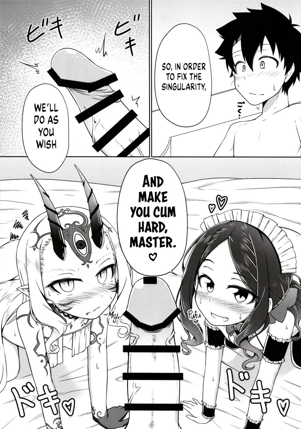 [Youjun Metro (Tasumetoro)] Lolikko Servant-tachi  to Ecchi na Kakko de Ecchicchi | Sexy Sexy Time with Sexy Looking Loli Servants (Fate/Grand Order)  [English] [UncontrolSwitchOverflow] [Digital] - Page 8