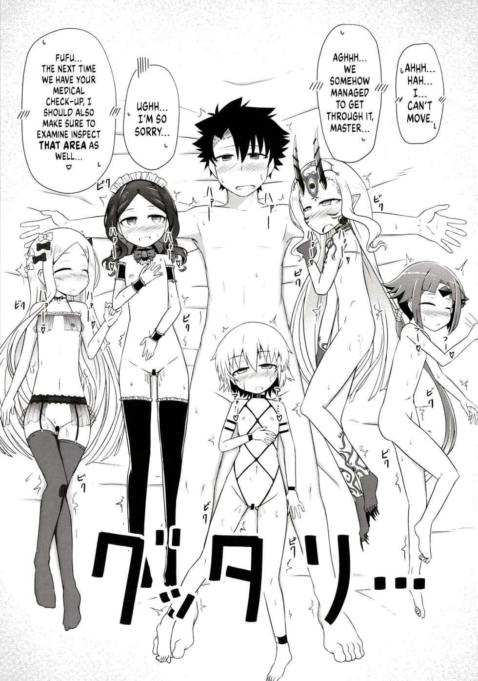 [Youjun Metro (Tasumetoro)] Lolikko Servant-tachi  to Ecchi na Kakko de Ecchicchi | Sexy Sexy Time with Sexy Looking Loli Servants (Fate/Grand Order)  [English] [UncontrolSwitchOverflow] [Digital] - Page 22