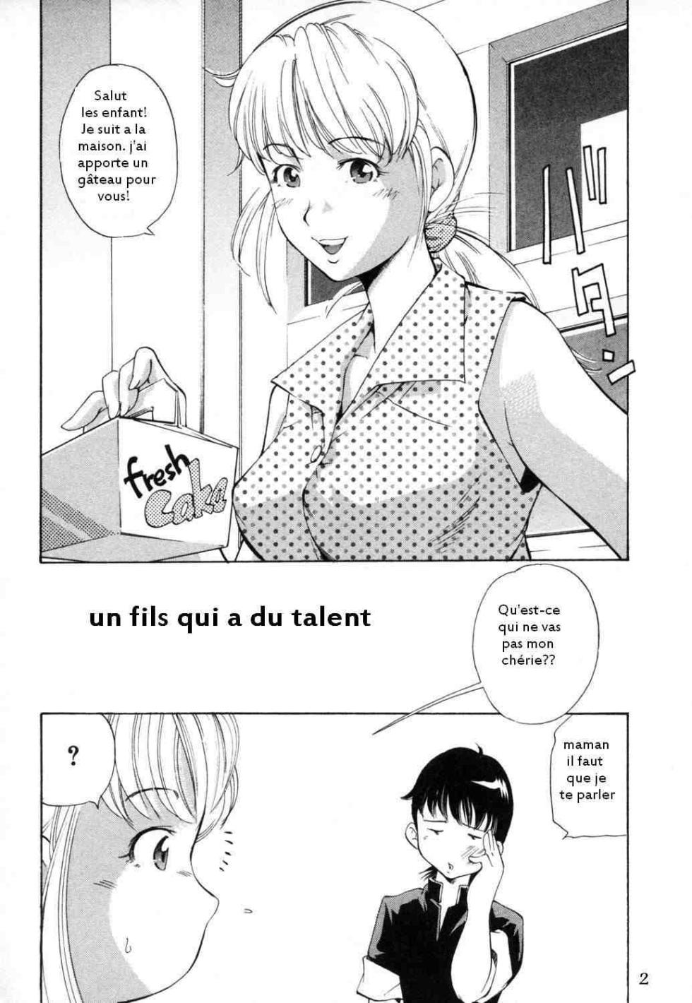 a son's talent ( un fils qui a du talent [ par goldorak ] french) - Page 2