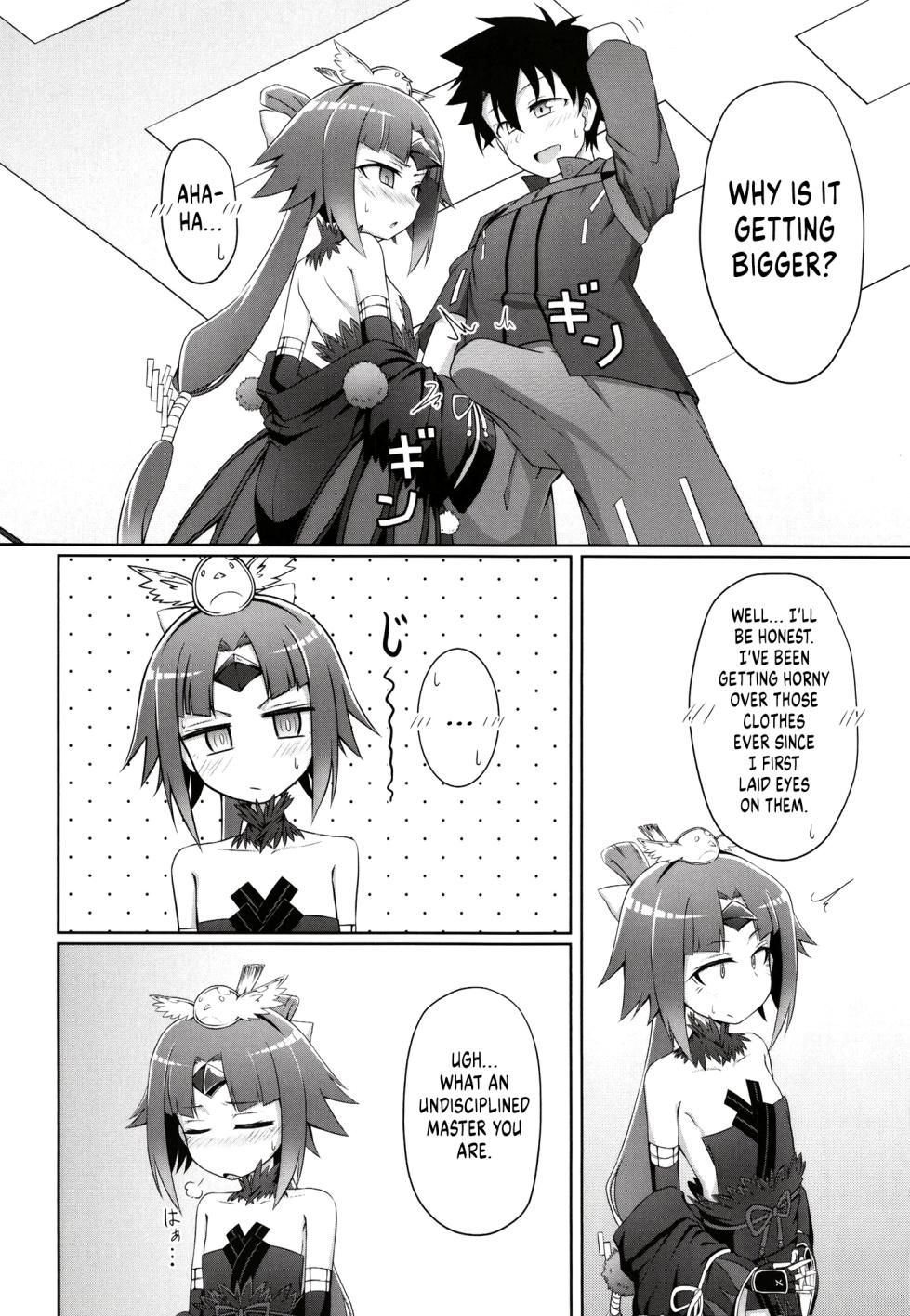 [Youjun Metro (Tasumetoro)] Benisuzume no Ai no Su | Love Nest of the Red Sparrow (Fate/Grand Order) [English] [UncontrolSwitchOverflow] [Digital] - Page 6