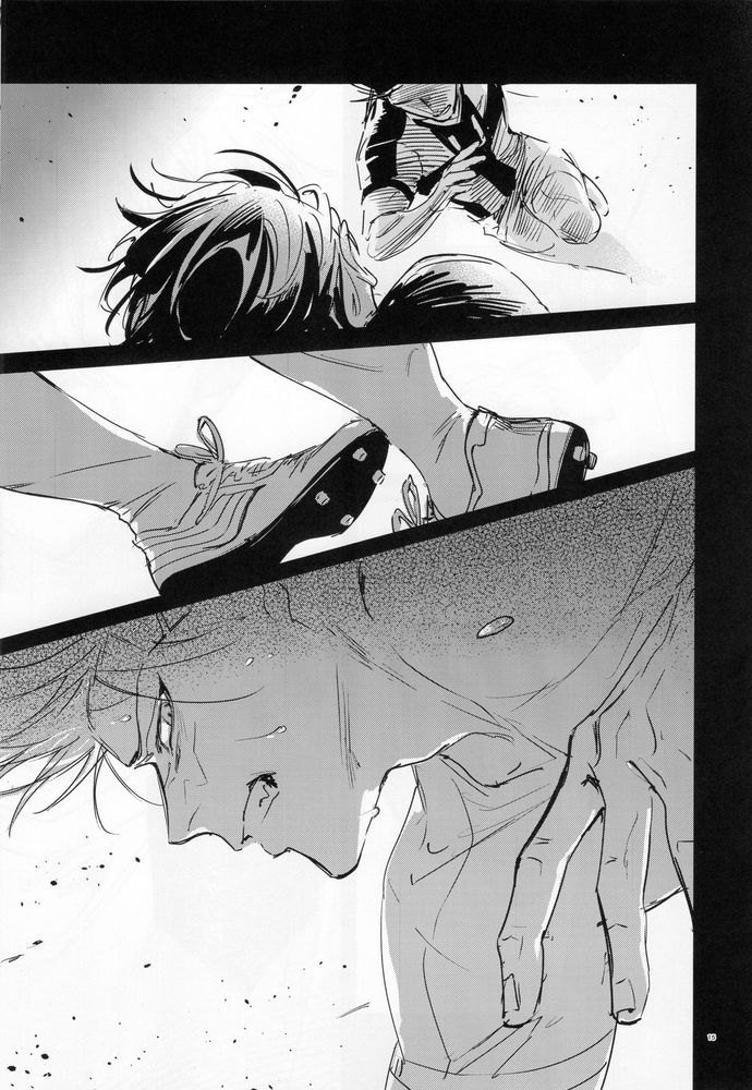 (Seishun Egoism 3) [Bomber Tarou (Bomber Tarou)] journey (Blue Lock) - Page 14