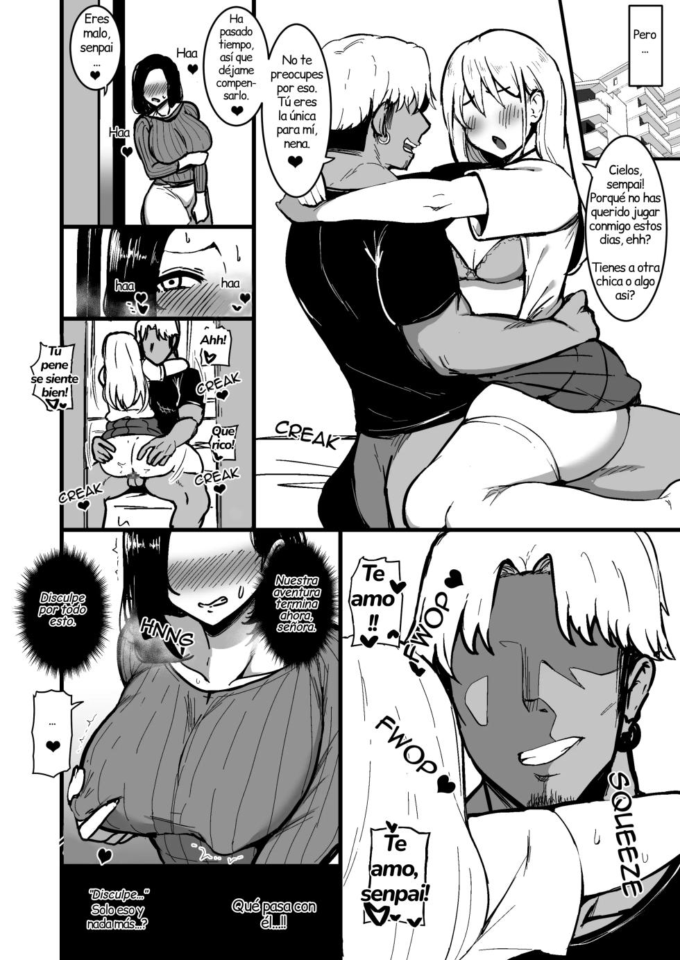 [Sinoriya (Sinori)] Musume no Kareshi ni Ochiru Okaa-san. 2 | Una madre que se enamora del novio de su hija 2 [Spanish] - Page 33