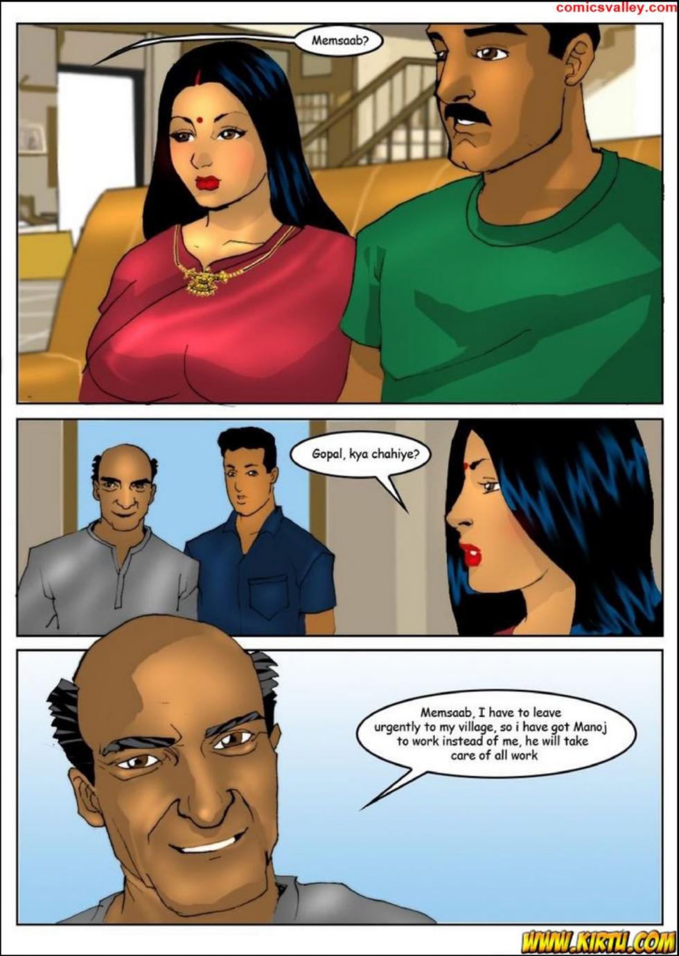 Savita Bhabhi 005 - Page 2