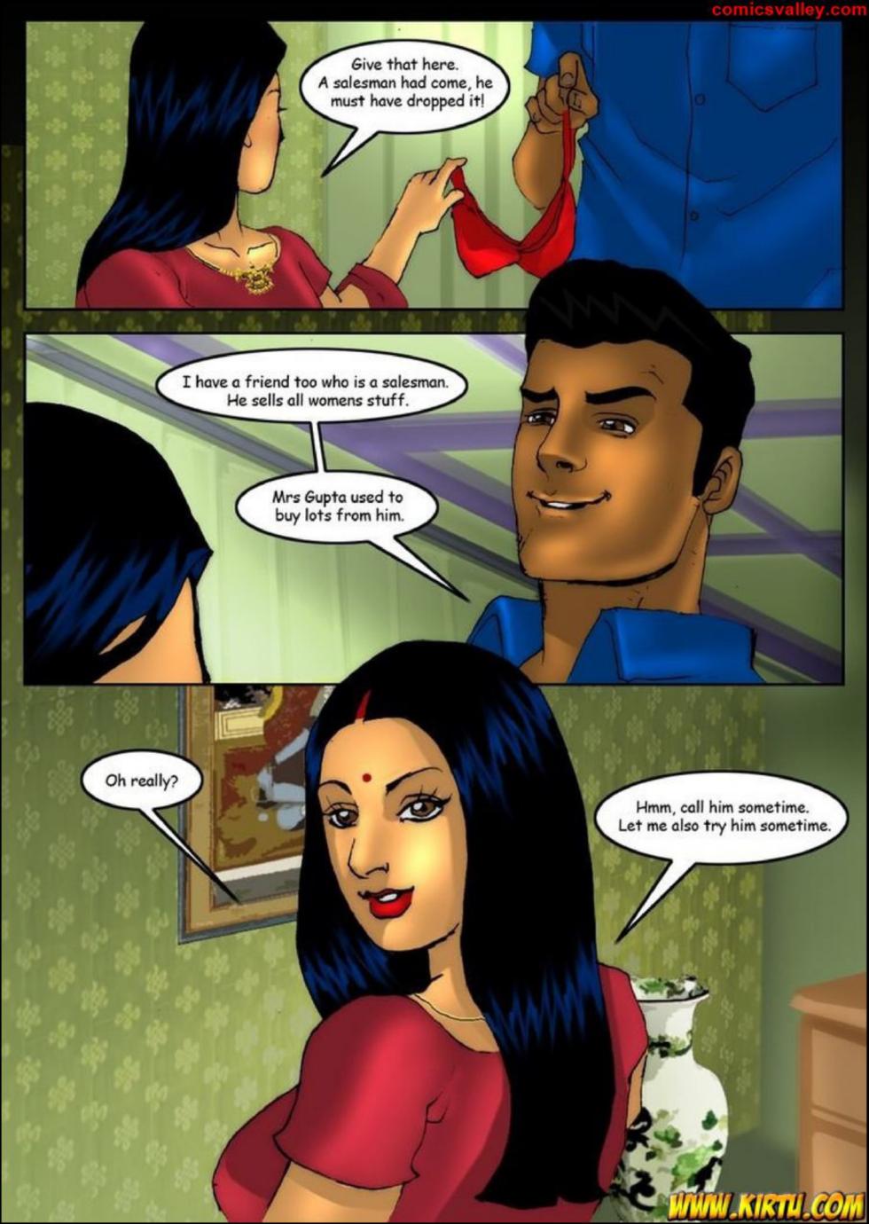 Savita Bhabhi 005 - Page 7