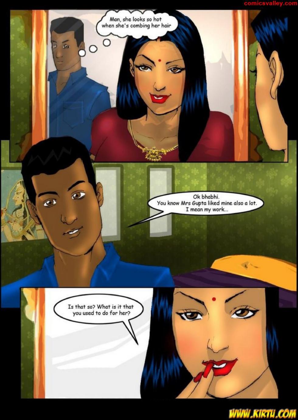 Savita Bhabhi 005 - Page 8