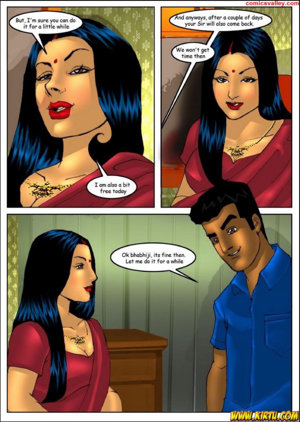 Savita Bhabhi 005 - Page 11