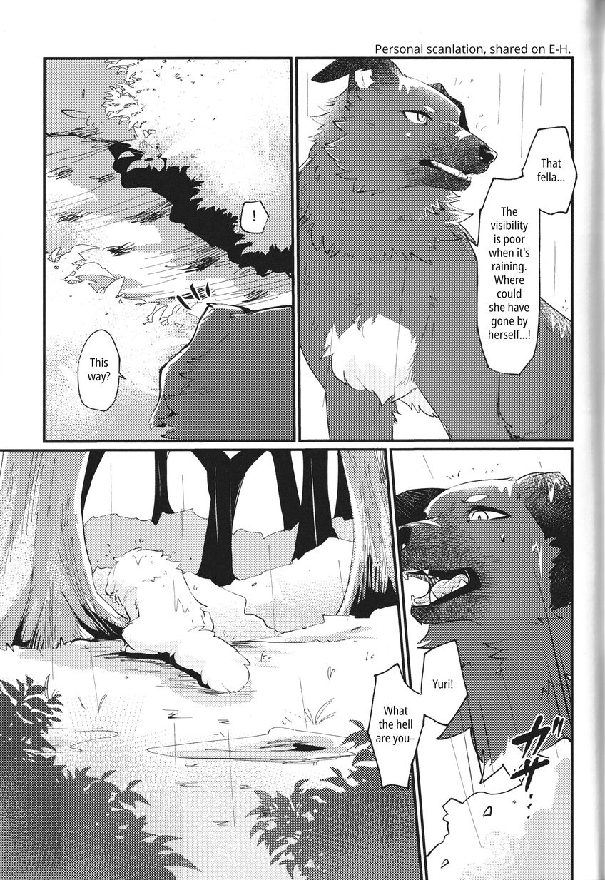 (Kemoket 14) [Kaiten ParaDOGs (Minaga Tsukune)] Kokoro Karu Made | The Tanuki and the Hound [English] - Page 17