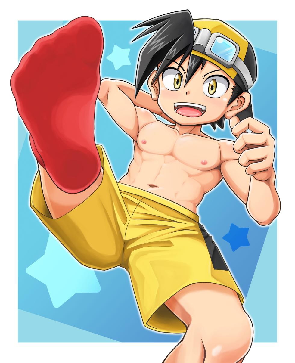 [Huuyoku] Pokesupe yori Gold-kun - Page 3