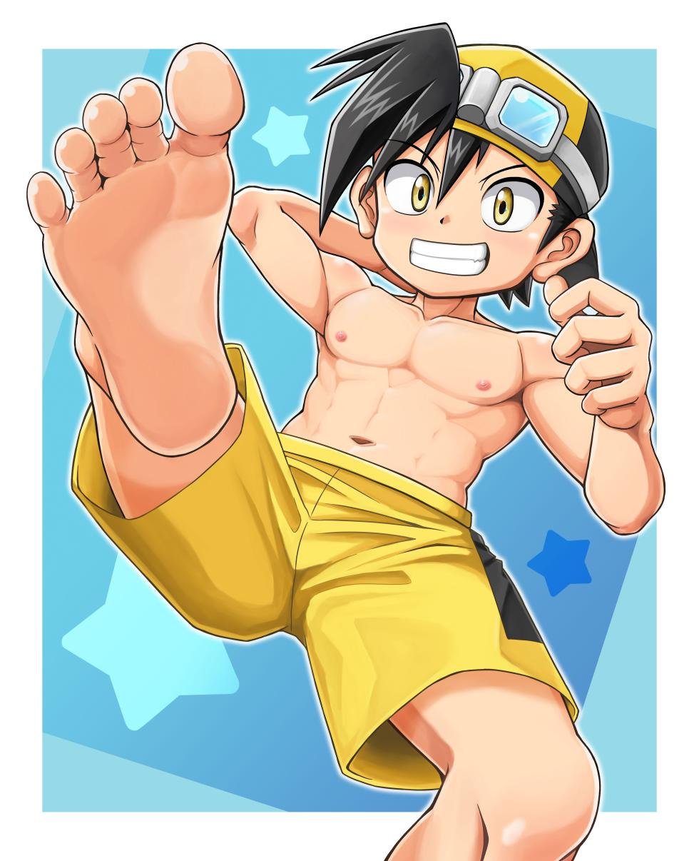 [Huuyoku] Pokesupe yori Gold-kun - Page 4