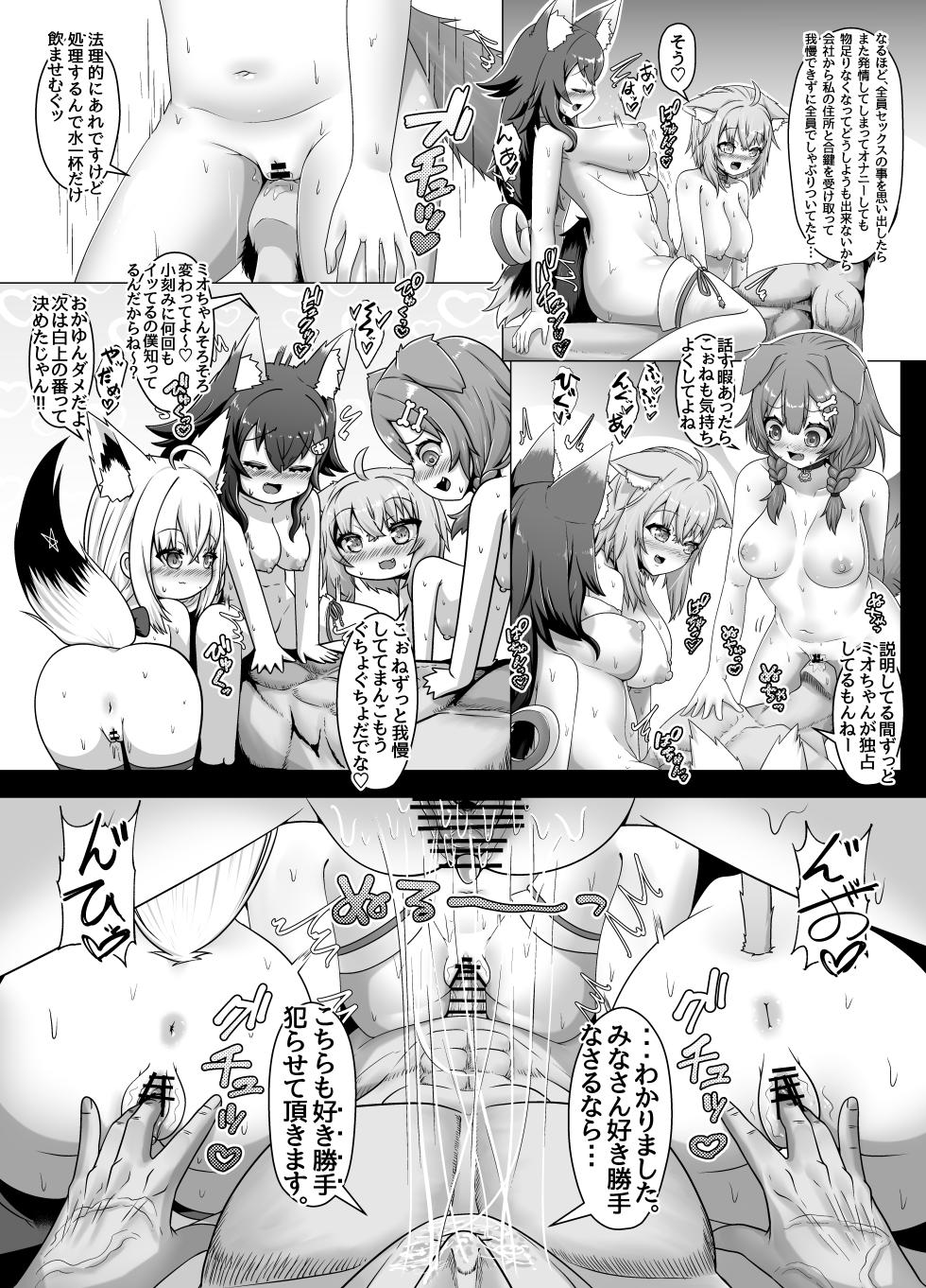 [Ebikensanchi (Ebiken)] Senzoku!! Hatsujouki Shori Gakari (Hololive) [Digital] - Page 20