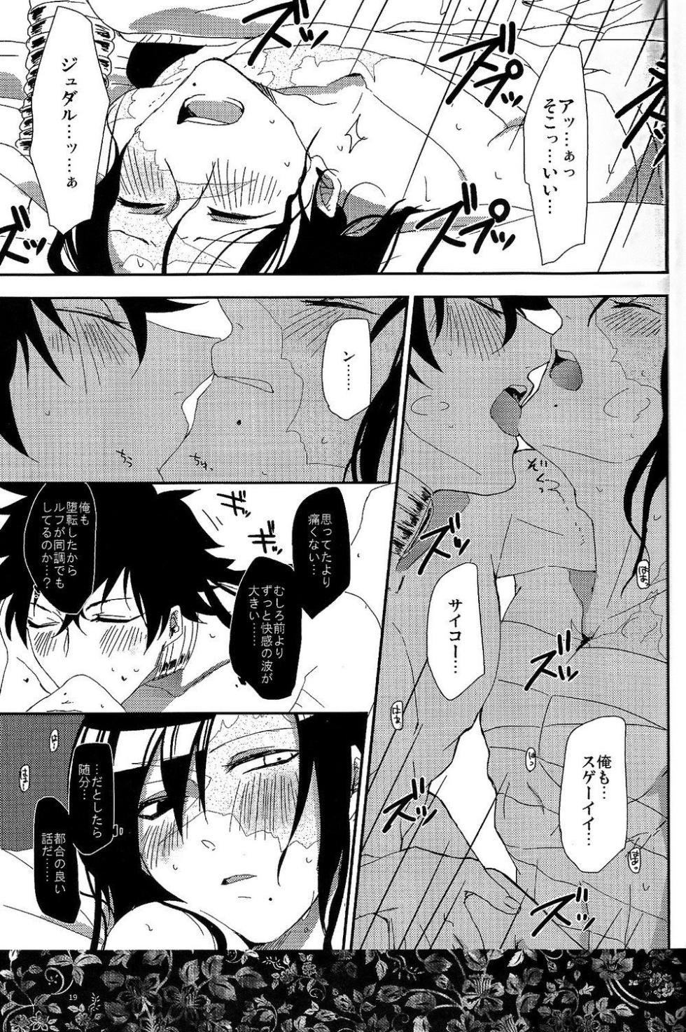 (Meikyuu Tanbou 4) [WhiP! (Oshiya) ] GOLDEN ERROR (Magi: The Labyrinth of Magic) - Page 18