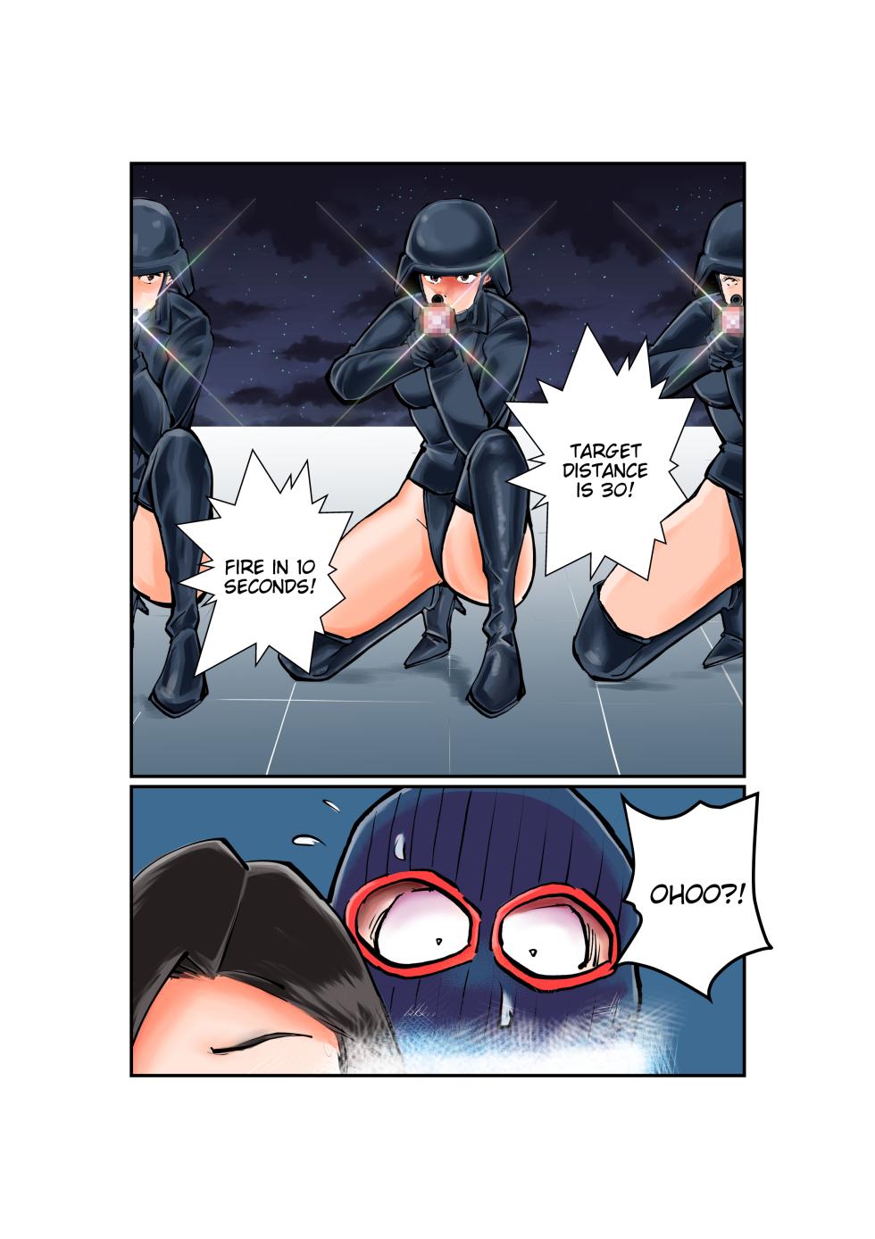 [Pecan (Makunouchi)] Oshioki Ladies Cop [English] [Tigoris Translates] - Page 4