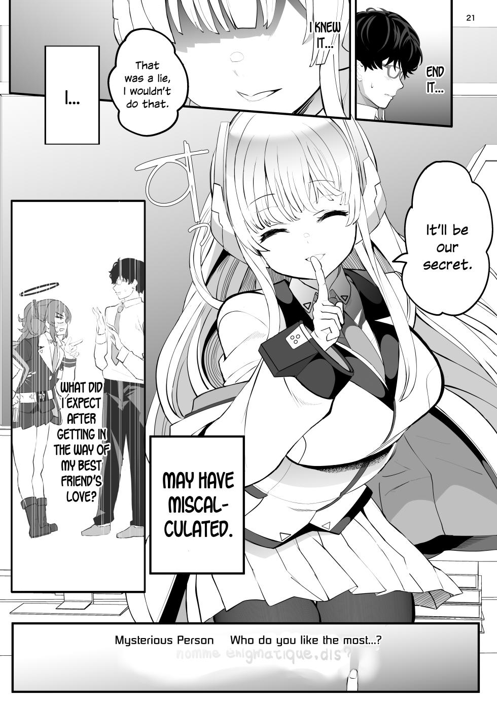 [Union Bust (Kazutaro)] Seminar Shoki no Omote ni Dasenai Kousai Kiroku | The undisclosed dating records of Seminar's secretary (Blue Archive) [English] [SDTLs] [Digital] - Page 22