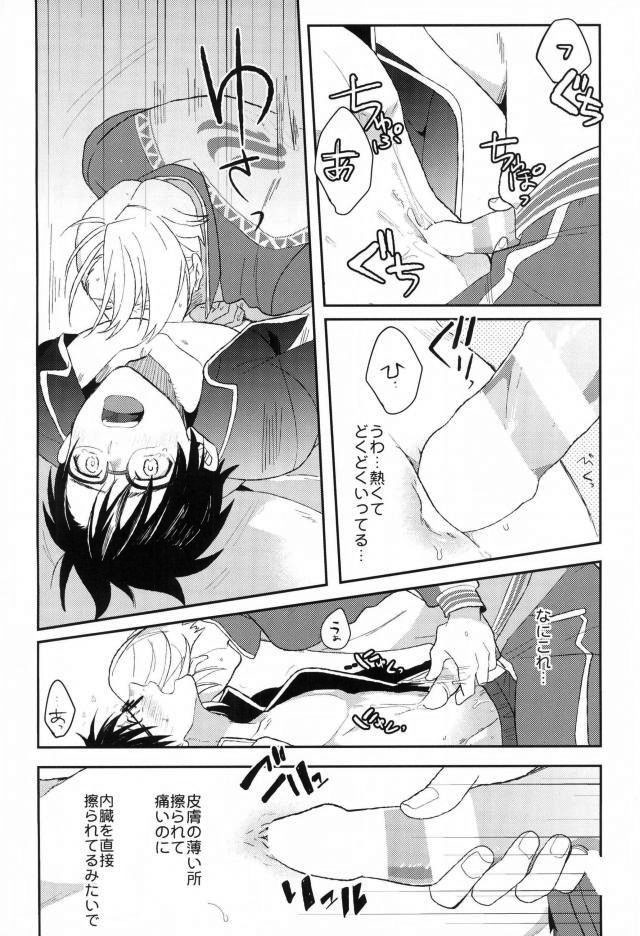 (C93) [COCO (Susugu)] Fushidara na Naniku (Yuri!!! on ICE) - Page 17