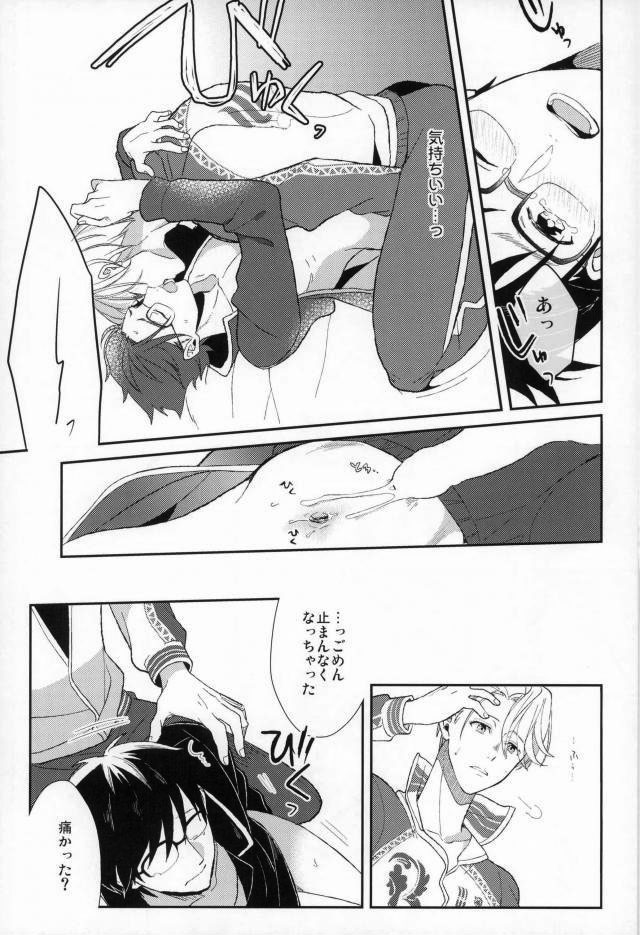 (C93) [COCO (Susugu)] Fushidara na Naniku (Yuri!!! on ICE) - Page 18