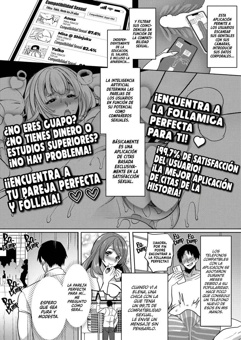 Sexual Application to Attract Whores 1-2 [Spanish] - Page 3