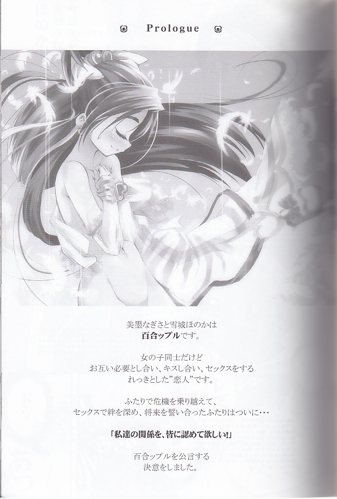 (SC27) [Moe Moe Cafe (Shitto)] honotan ll - Max Heart (Futari wa Precure) - Page 3